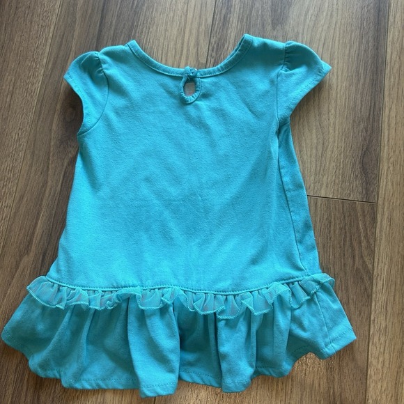 Disney Store The Little Mermaid Girls T-shirt Pajama Shirt‎ size 2 Ariel Disney - Picture 5 of 6